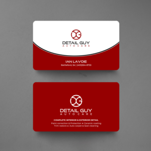 Business Card Design by chandrayaan.creative for Lavoie Landscape Design  | Design: #26638376