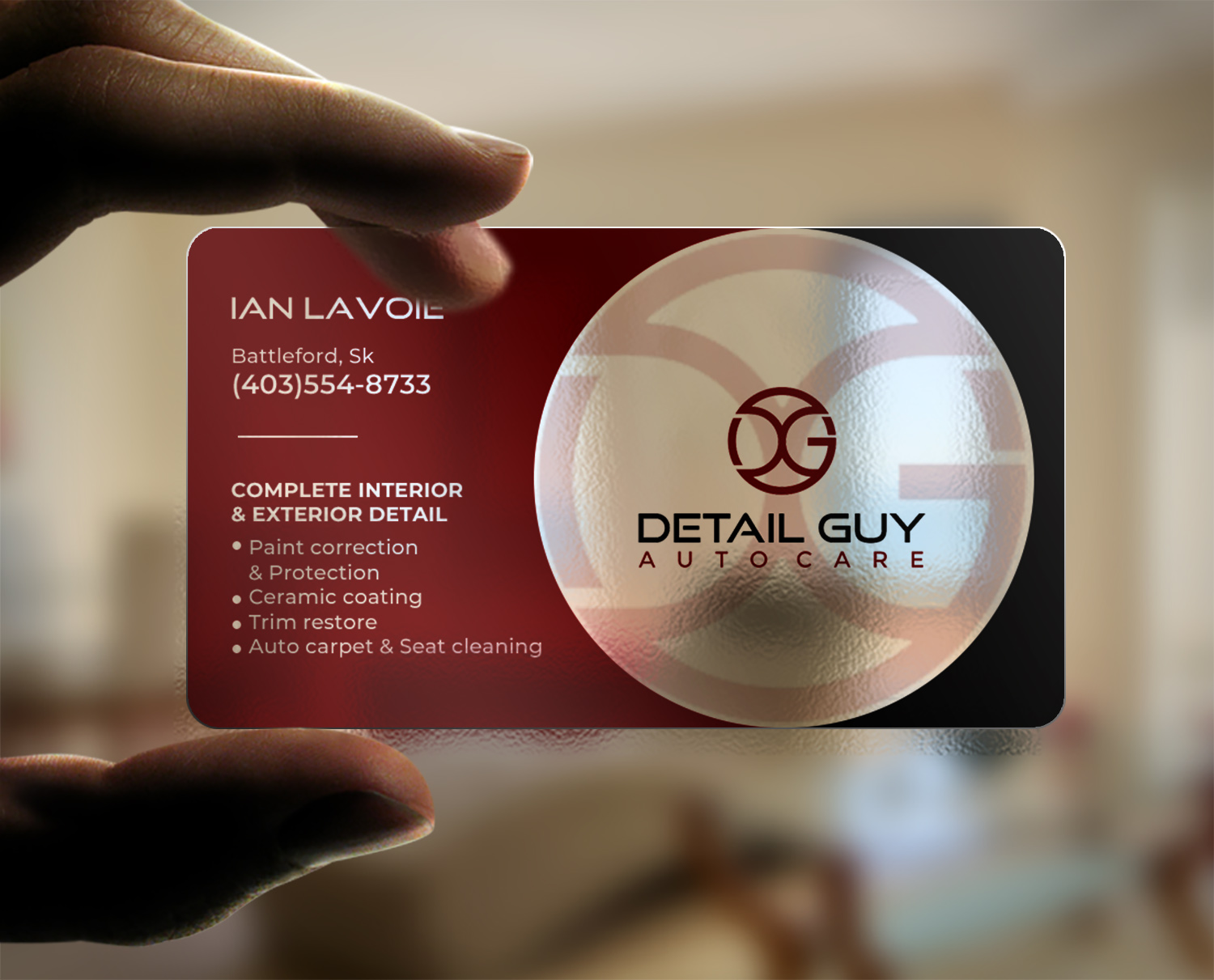 Design de Carte de Visite par chandrayaan.creative pour Lavoie Landscape Design  | Design #26638377