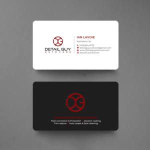 Business Card Design by chandrayaan.creative for Lavoie Landscape Design  | Design: #26640326