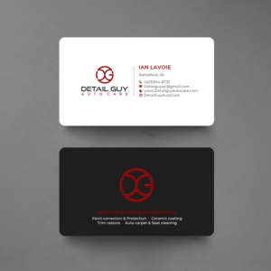 Business Card Design by chandrayaan.creative for Lavoie Landscape Design  | Design: #26640387