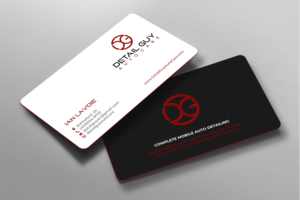 Detail Guy Auto Care Business Card | Visitenkarten-Design von chandrayaan.creative