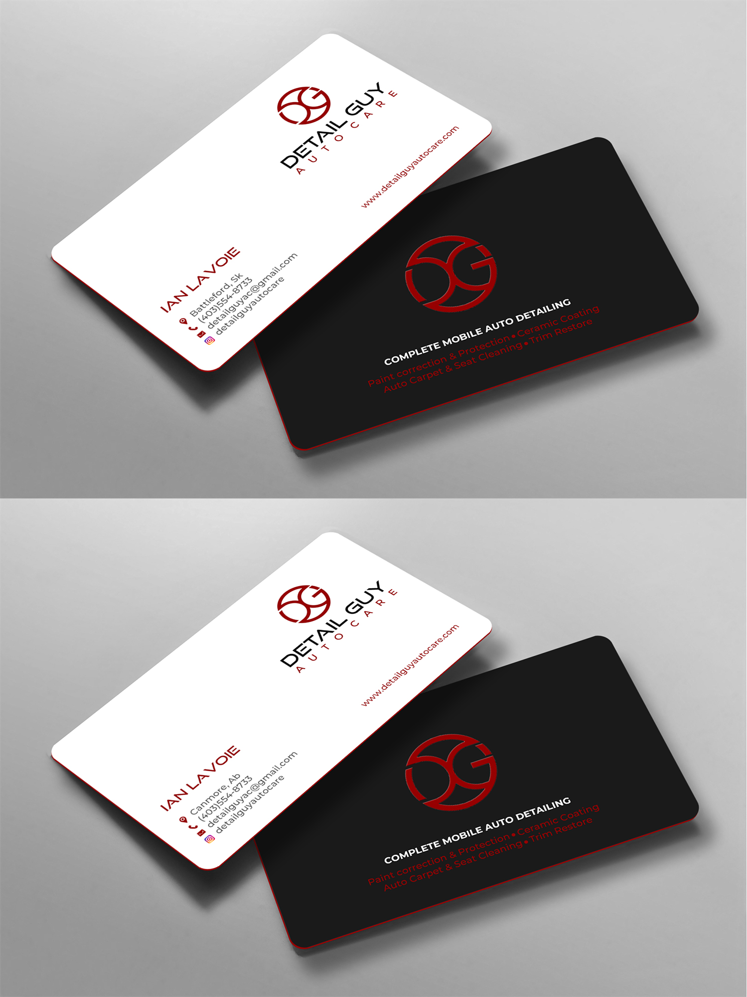 Business Card Design by chandrayaan.creative for Lavoie Landscape Design  | Design #26647139