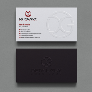 Business Card Design by Bikash Das for Lavoie Landscape Design  | Design: #26638475