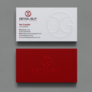 Business Card Design by Bikash Das for Lavoie Landscape Design  | Design: #26638485