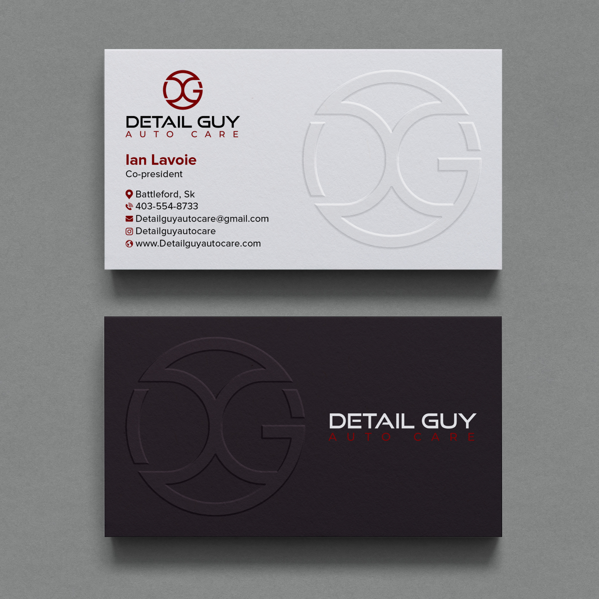 Business Card Design by Bikash Das for Lavoie Landscape Design  | Design #26638497