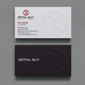 Business Card Design by Bikash Das for Lavoie Landscape Design  | Design: #26638504
