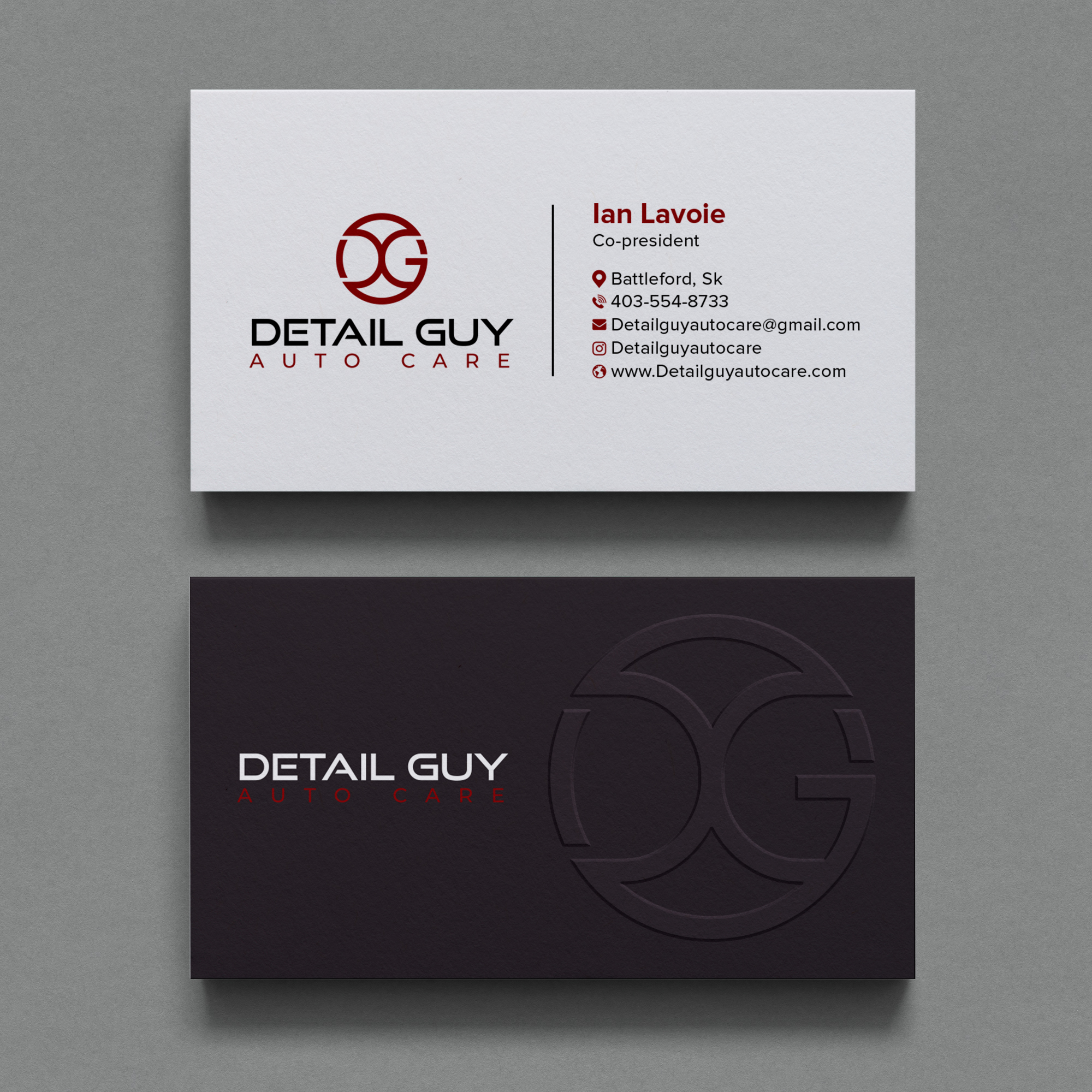 Business Card Design by Bikash Das for Lavoie Landscape Design  | Design #26638515