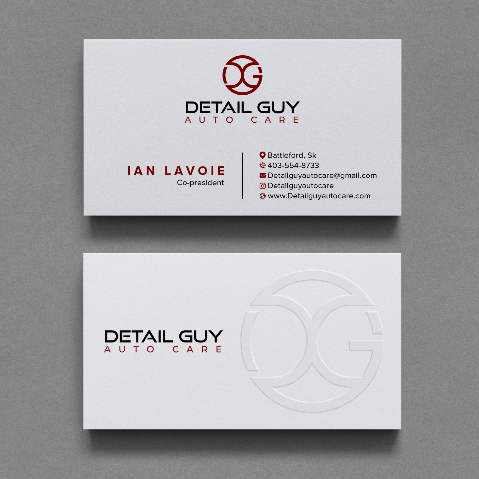 Business Card Design by Bikash Das for Lavoie Landscape Design  | Design #26638541