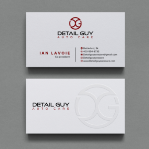 Business Card Design by Bikash Das for Lavoie Landscape Design  | Design: #26638541