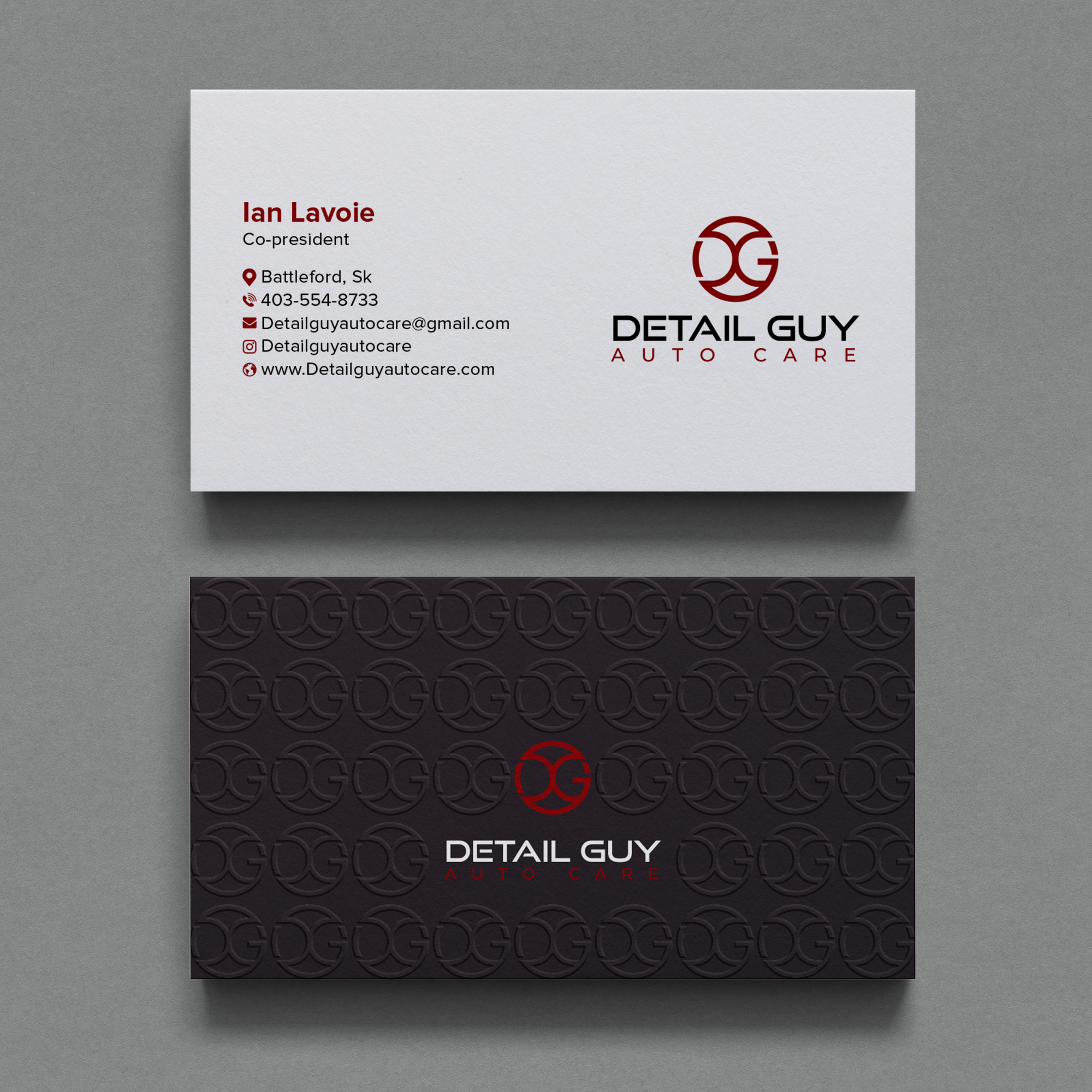 Business Card Design by Bikash Das for Lavoie Landscape Design  | Design #26638795