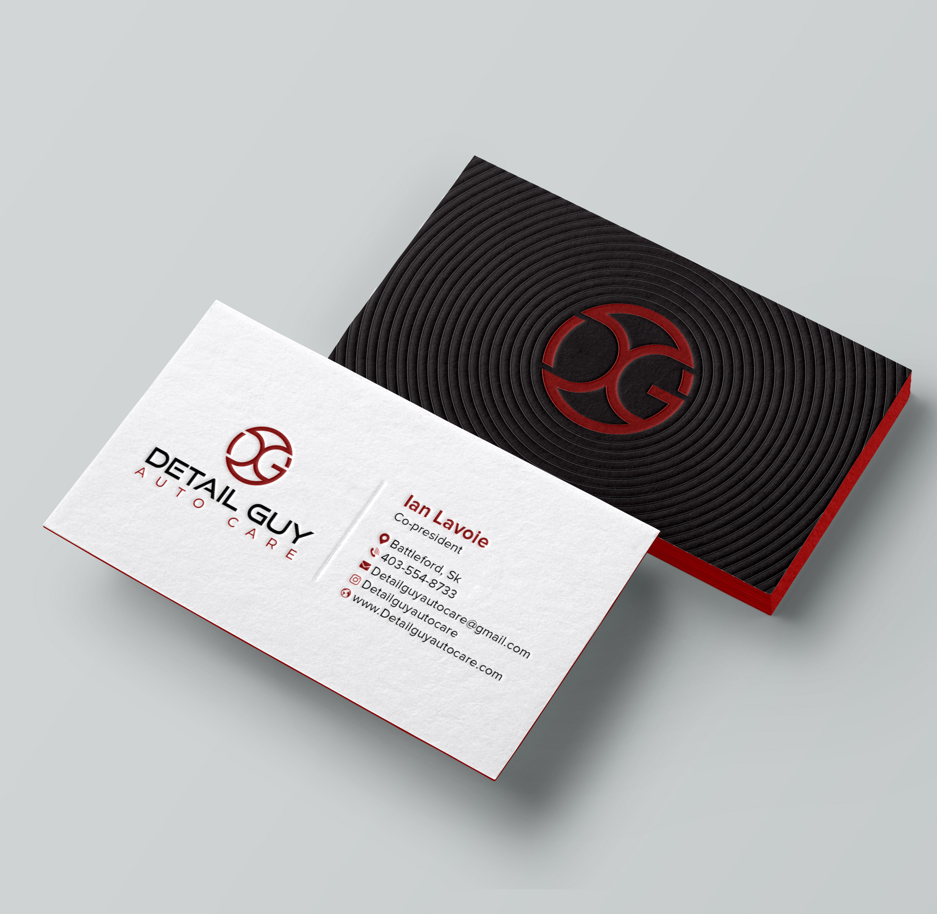 Business Card Design by Bikash Das for Lavoie Landscape Design  | Design #26638848
