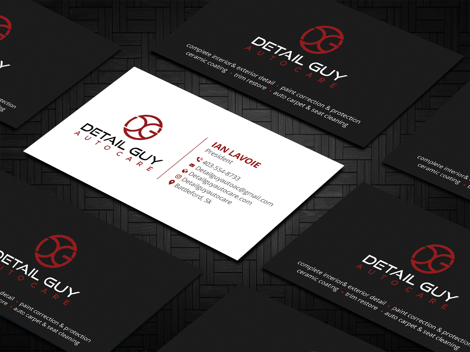 Business Card Design by DesignShout for Lavoie Landscape Design  | Design #26643466