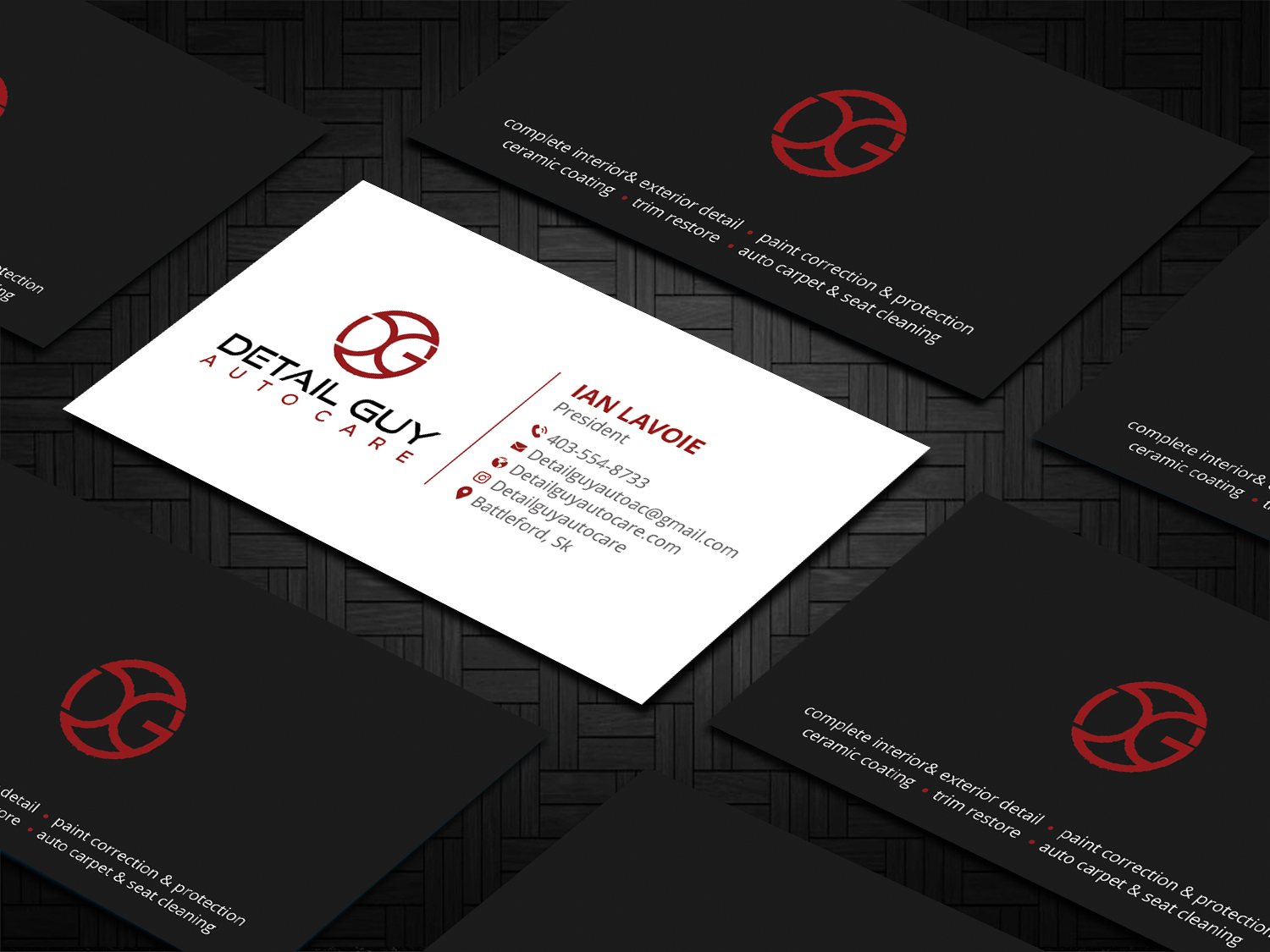 Business Card Design by DesignShout for Lavoie Landscape Design  | Design #26643471