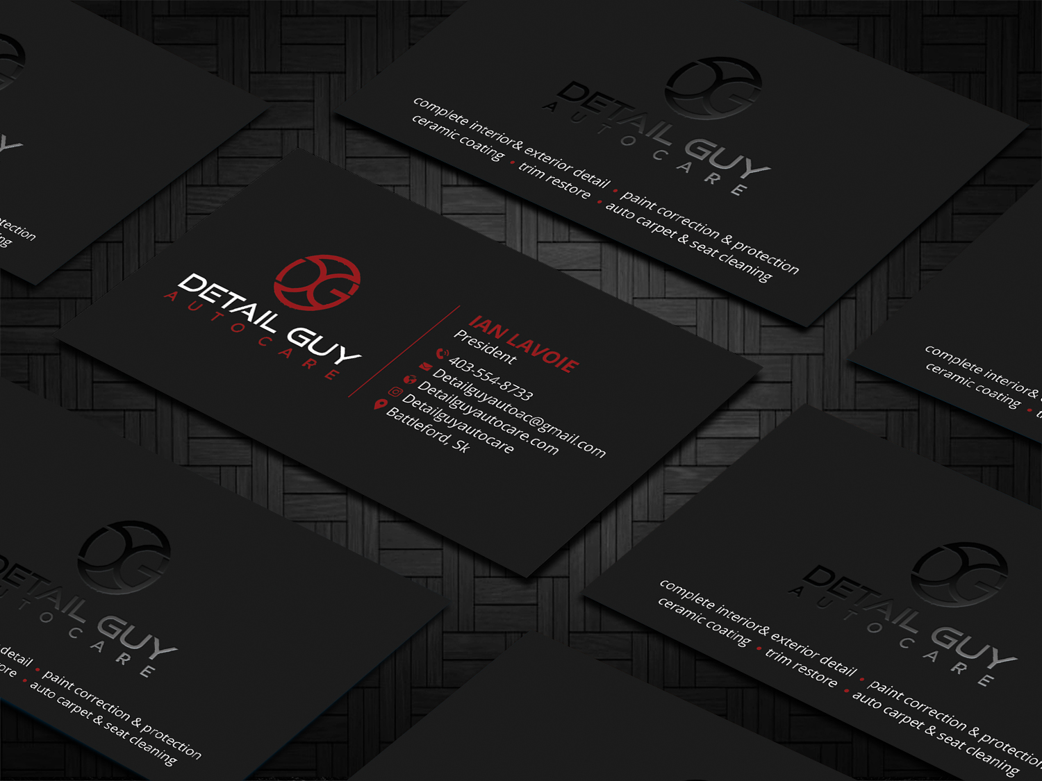 Business Card Design by DesignShout for Lavoie Landscape Design  | Design #26643479