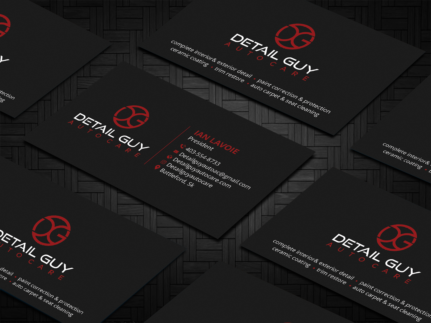 Business Card Design by DesignShout for Lavoie Landscape Design  | Design #26643480