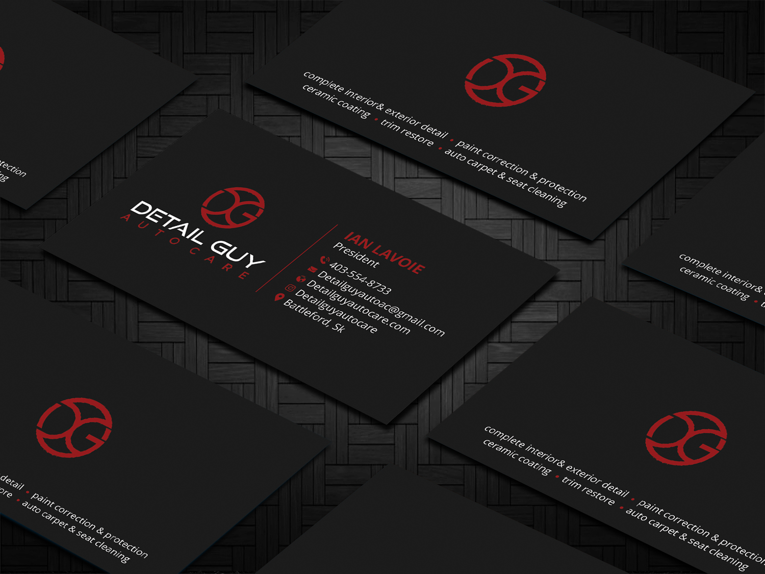 Business Card Design by DesignShout for Lavoie Landscape Design  | Design #26643481