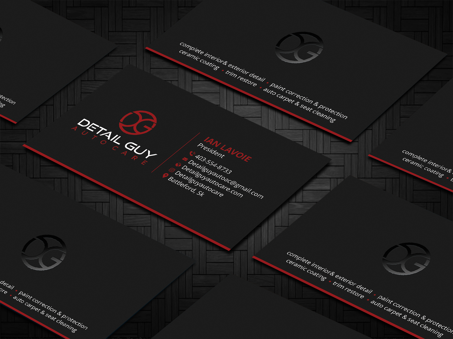Business Card Design by DesignShout for Lavoie Landscape Design  | Design #26643486