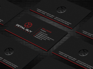 Business Card Design by DesignShout for Lavoie Landscape Design  | Design: #26643486