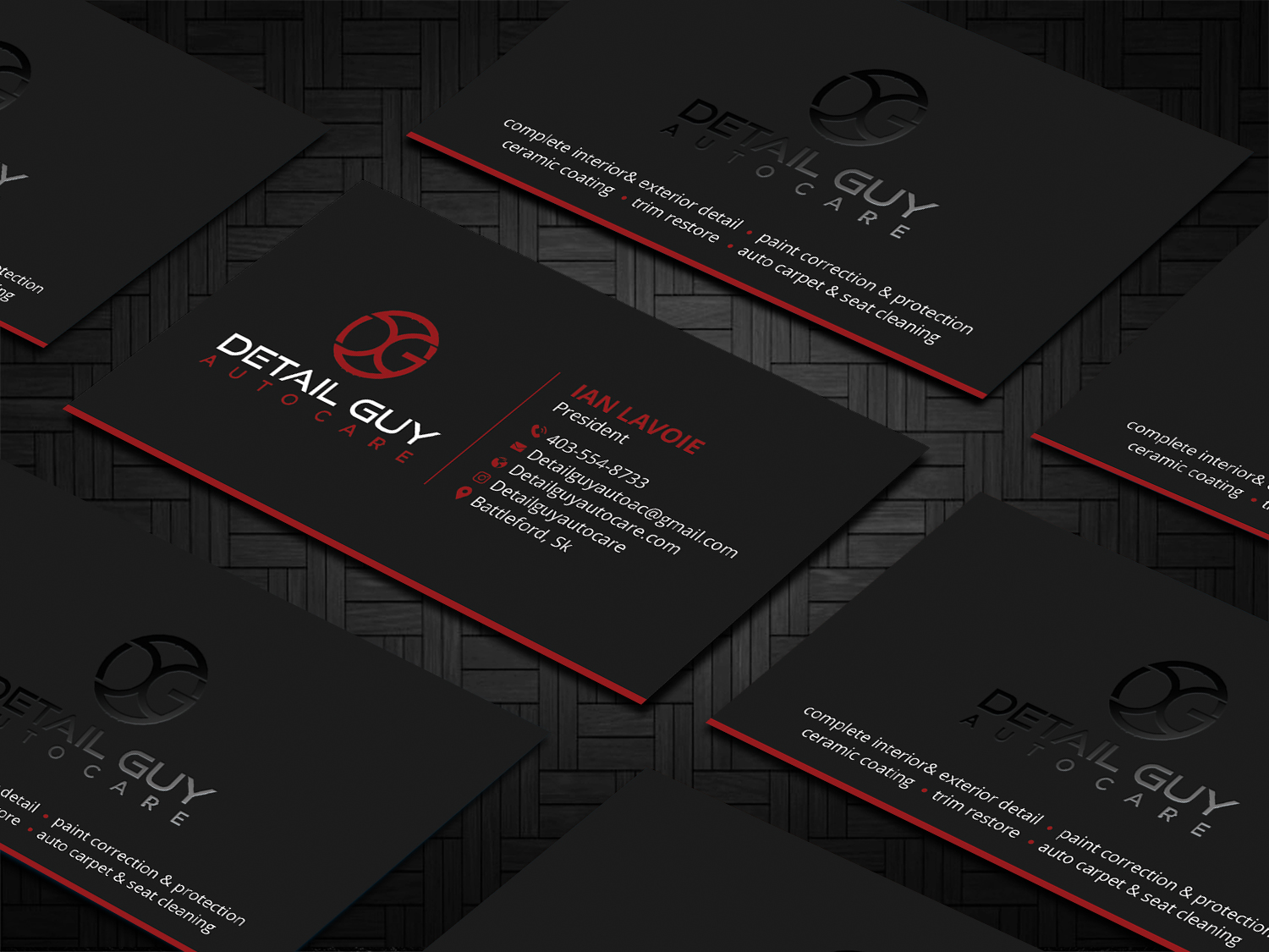 Business Card Design by DesignShout for Lavoie Landscape Design  | Design #26643487