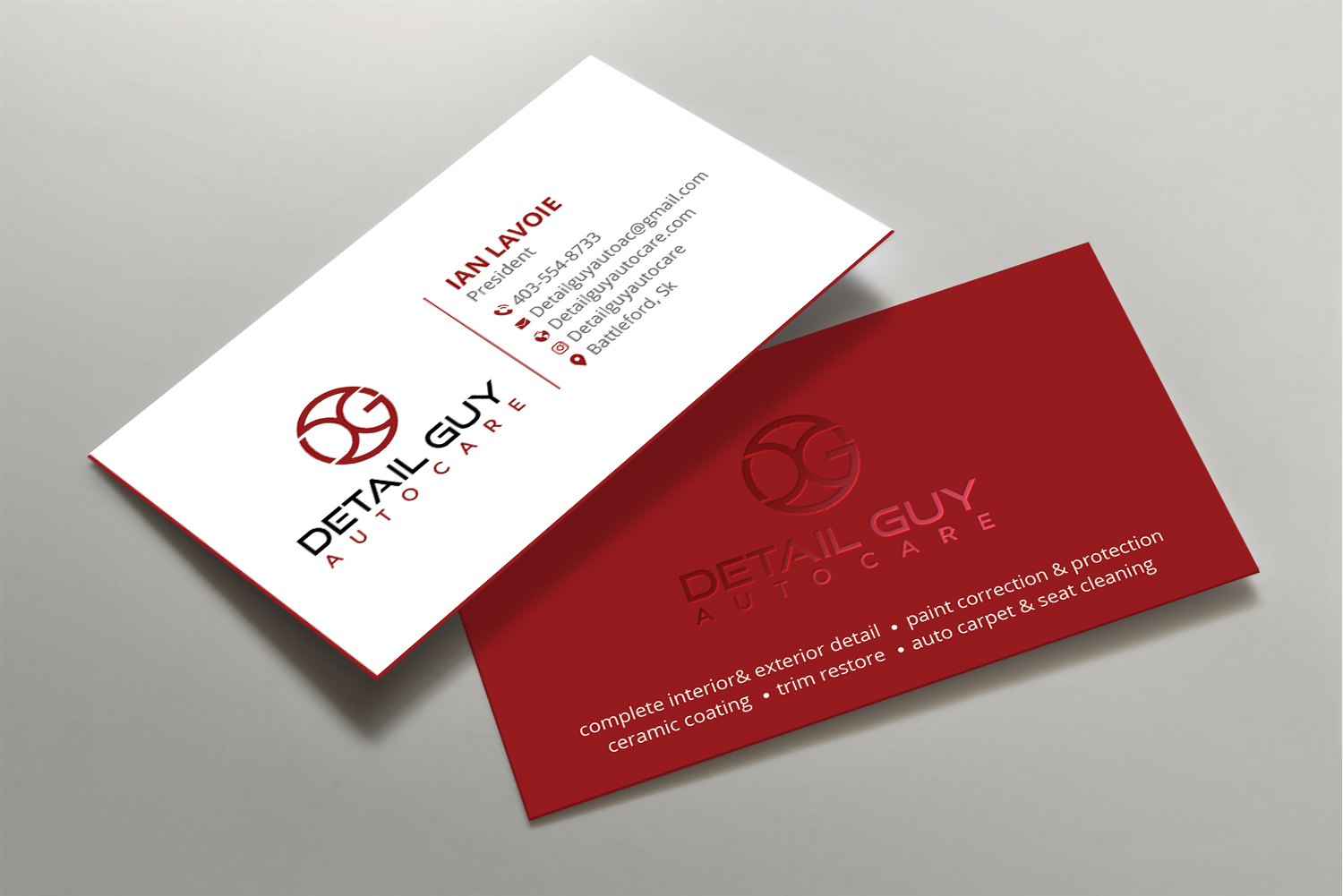 Business Card Design by DesignShout for Lavoie Landscape Design  | Design #26643501