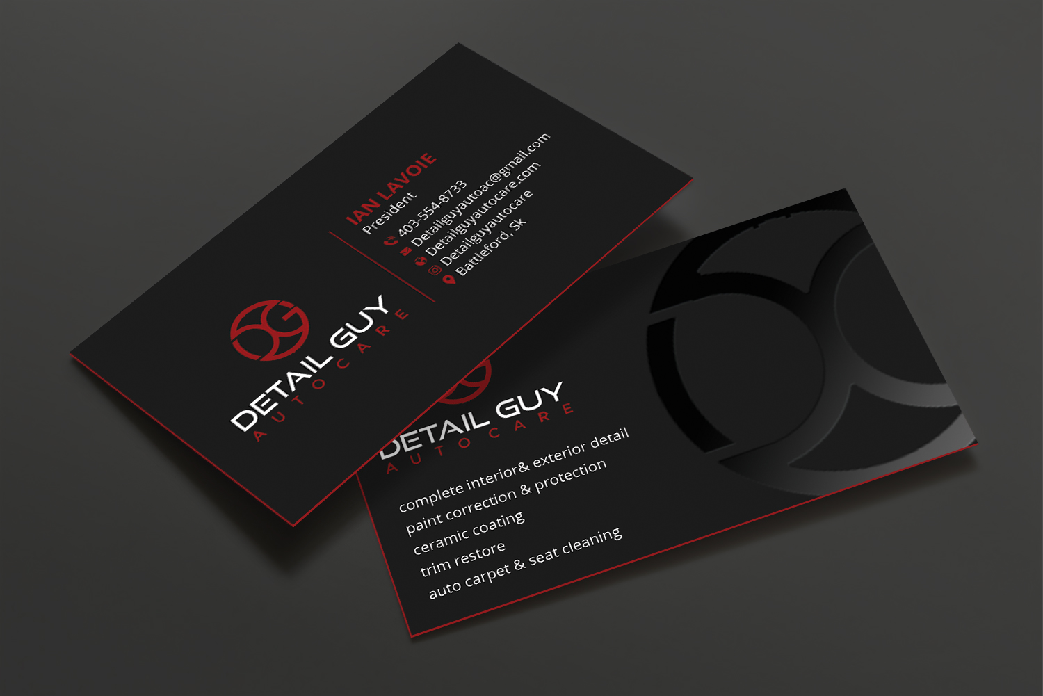 Design de Carte de Visite par DesignShout pour Lavoie Landscape Design  | Design #26643551