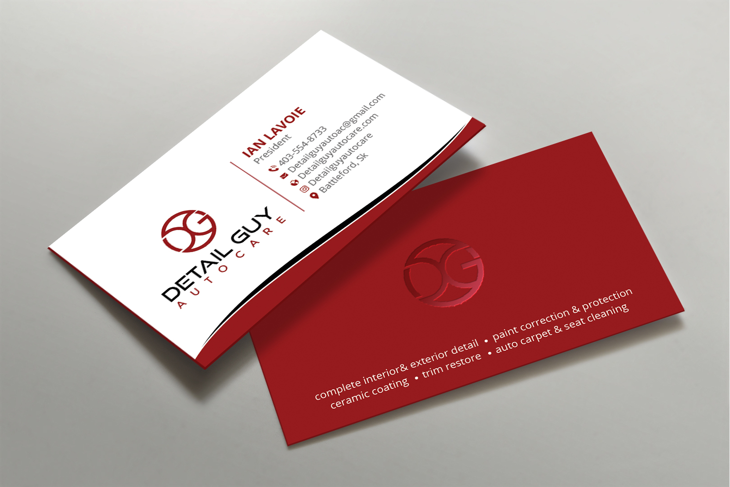 Business Card Design by DesignShout for Lavoie Landscape Design  | Design #26643607