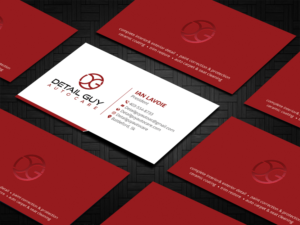 Business Card Design by DesignShout for Lavoie Landscape Design  | Design: #26643609