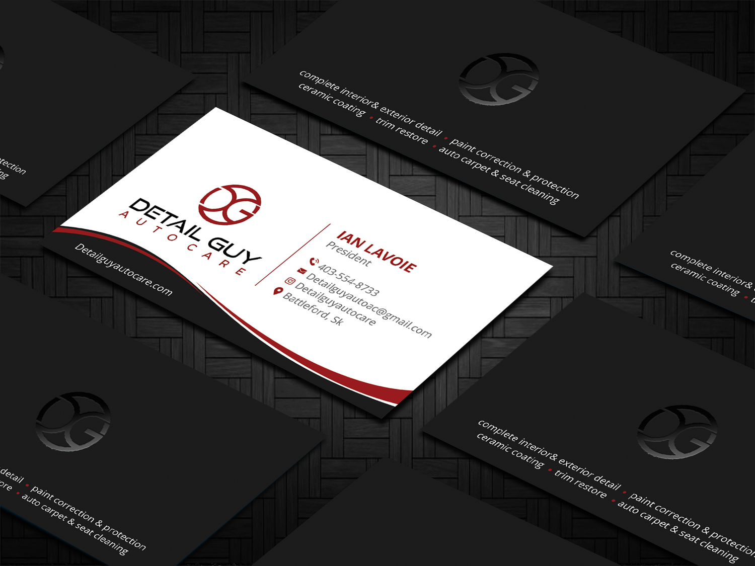 Design de Carte de Visite par DesignShout pour Lavoie Landscape Design  | Design #26643654