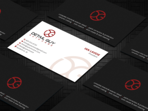 Detail Guy Auto Care Business Card | Business Card Design by DesignShout
