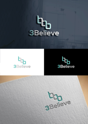 3Believe | Logo Design by DesIcon