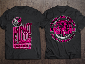Diseño de Camiseta por normi para este proyecto | Diseño: #26645422