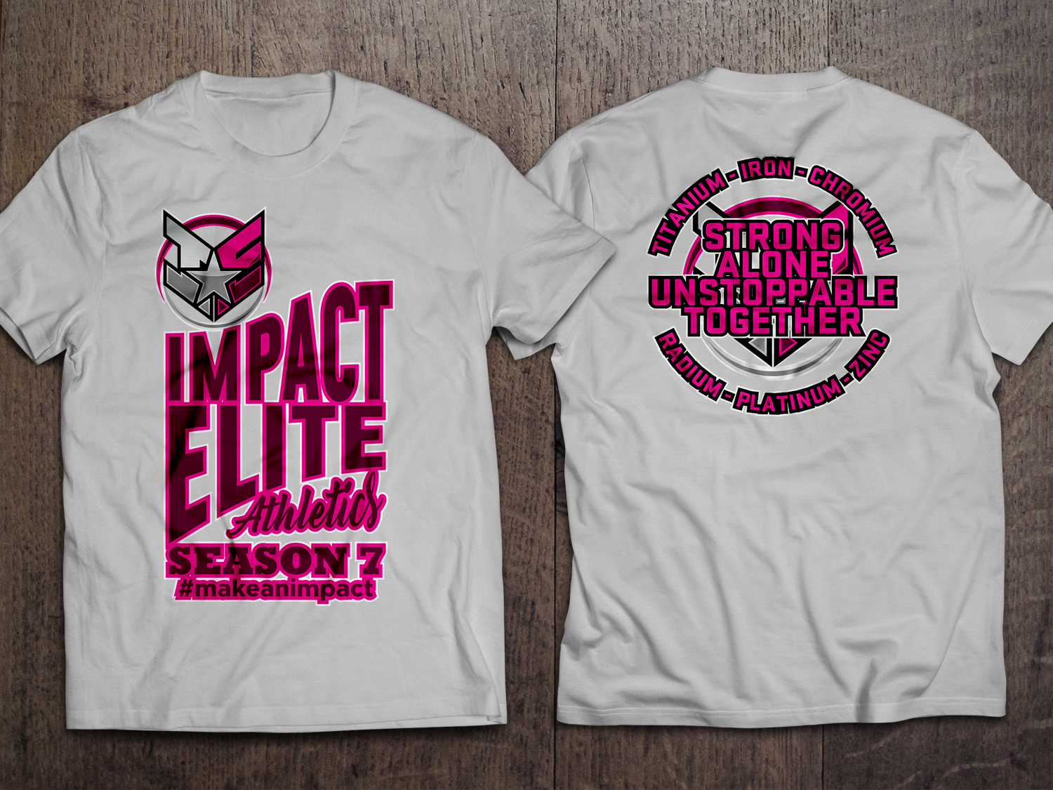 T-shirt Design by normi for this project | Design #26650574