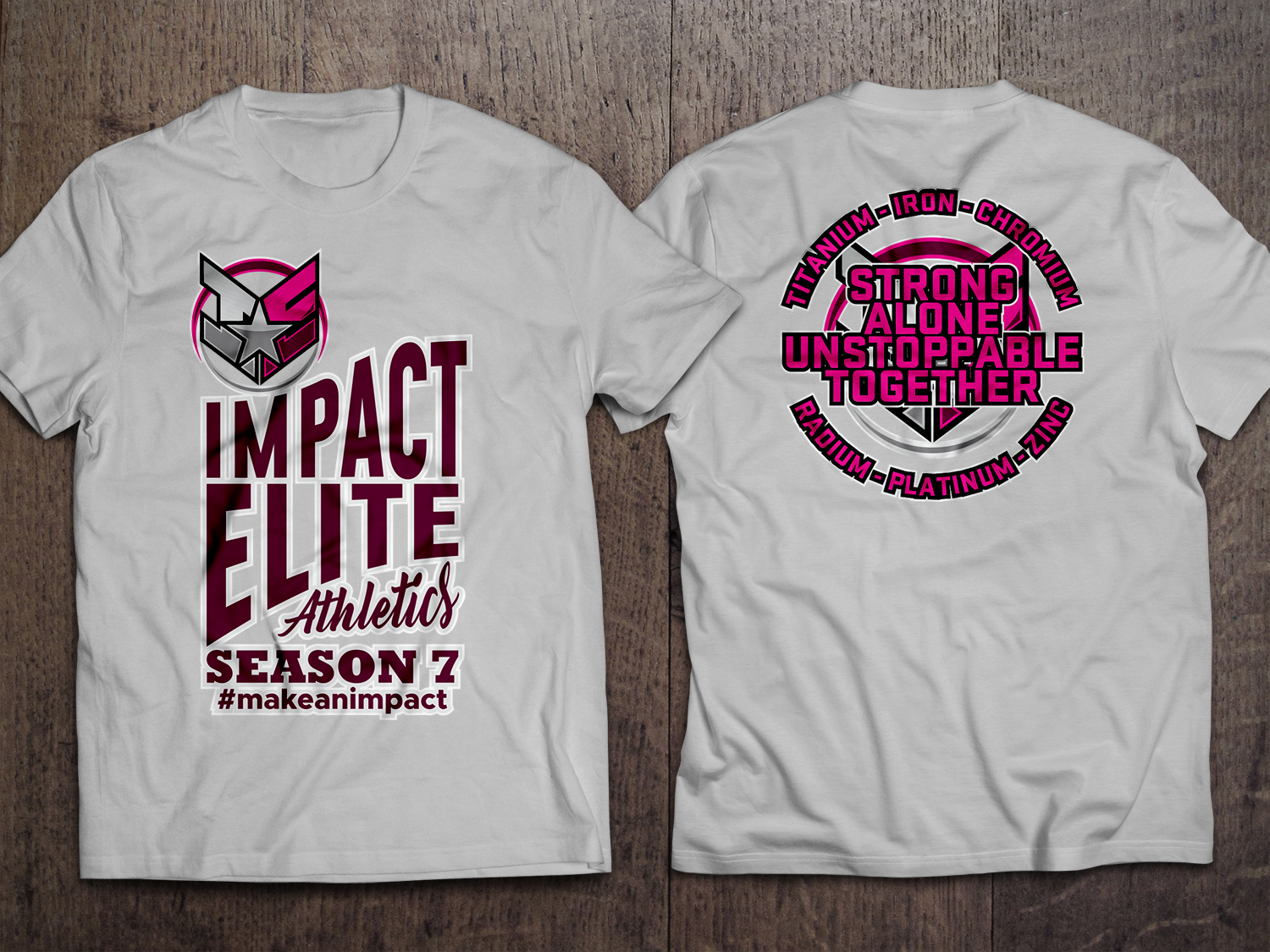 T-shirt Design by normi for this project | Design #26650578