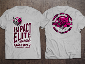 Diseño de Camiseta por normi para este proyecto | Diseño: #26650578