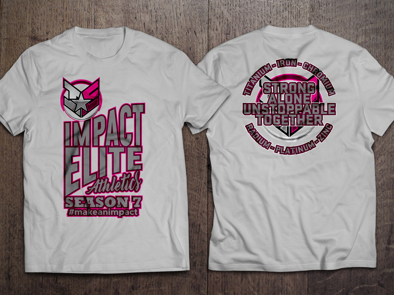 T-shirt Design by normi for this project | Design #26650629