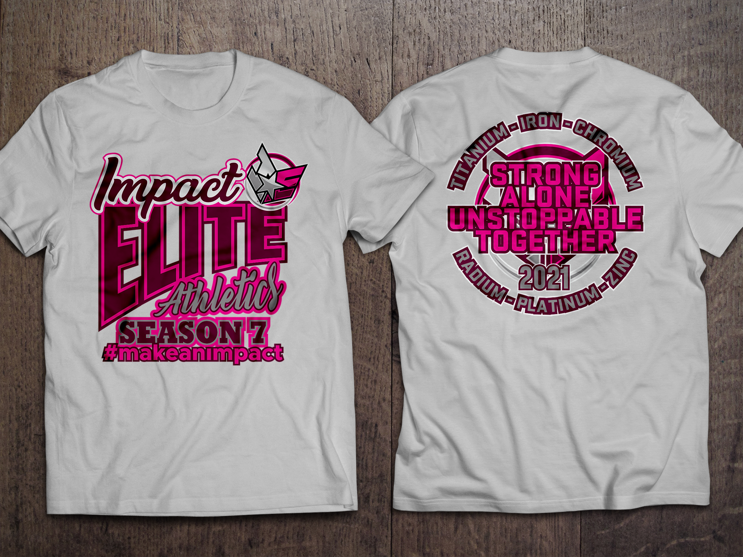 T-shirt Design by normi for this project | Design #26650902