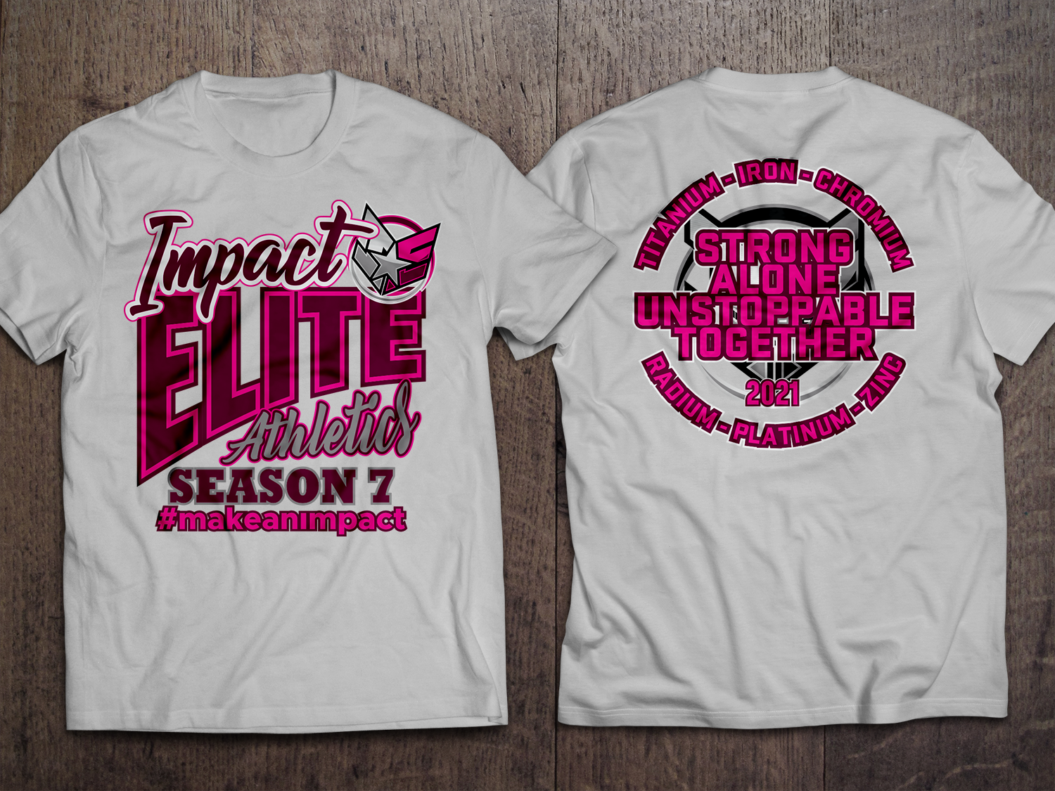 T-shirt Design by normi for this project | Design #26655076