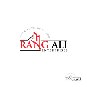 Logo Design by Omee63 for Rang Ali Constructions | Design: #26638136