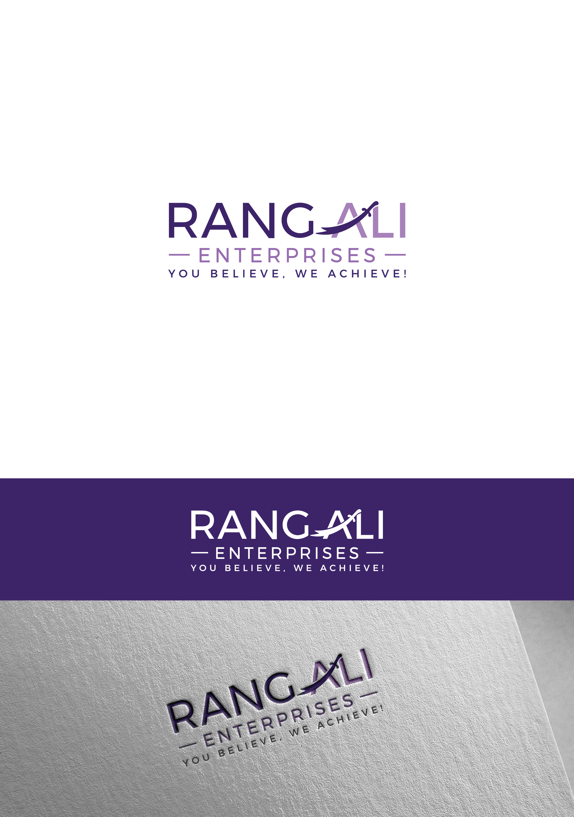 Logo Design by ecorokerz for Rang Ali Constructions | Design #26645109