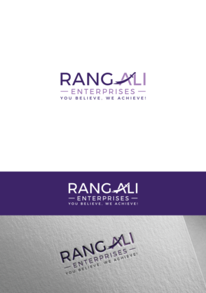 Logo Design by ecorokerz for Rang Ali Constructions | Design: #26645109