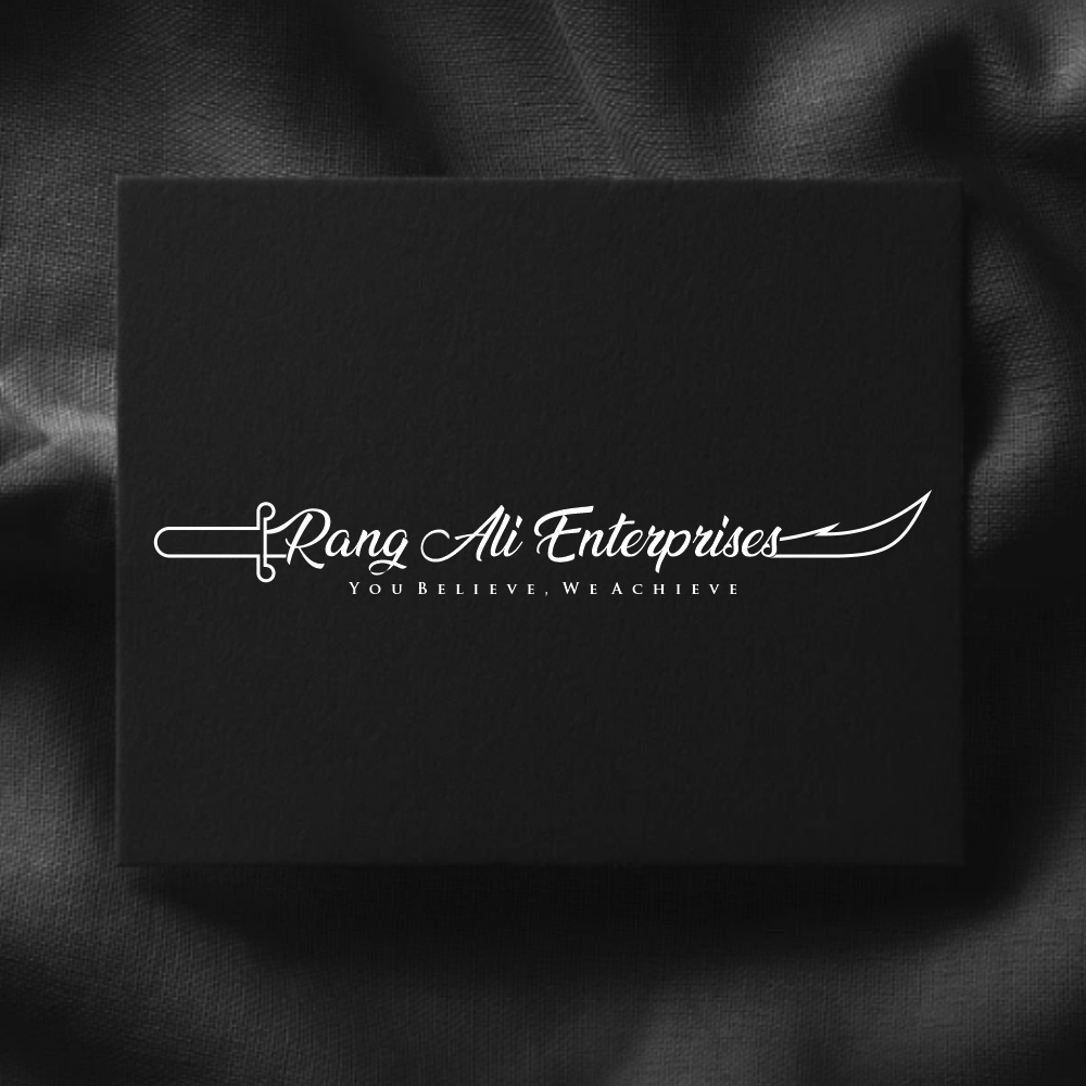 Logo Design by Gerald Design 3 for Rang Ali Constructions | Design #26637732