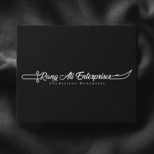 Rang Ali Enterprises | Logo Design by Gerald Design 3