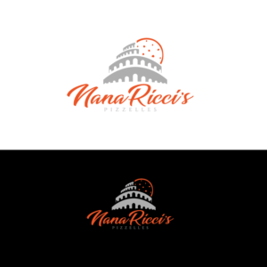 Nana Ricci's Pizzelles | Etikett-Design von Graphic Bricks
