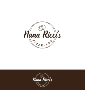 Nana Ricci's Pizzelles | Etikett-Design von ecorokerz