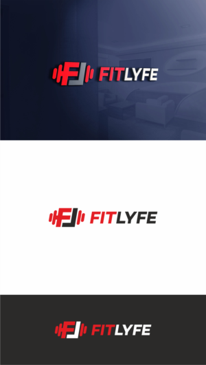 Logo Design by ViciouSaint for FitLyfe llc. | Design: #26639059