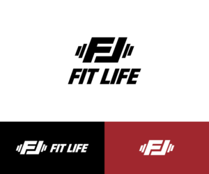 Logo Design by lionx for FitLyfe llc. | Design: #26637237