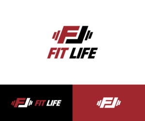 Logo Design by lionx for FitLyfe llc. | Design: #26637238