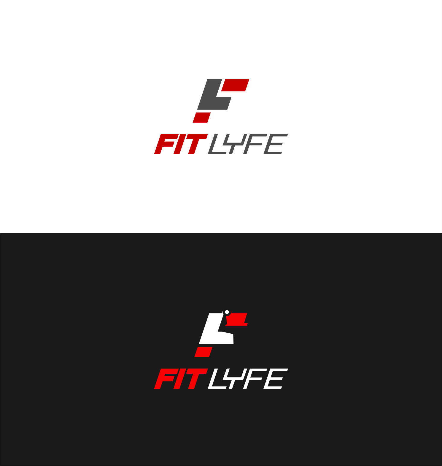 Logo Design by Arham Hidayat for FitLyfe llc. | Design #26654132