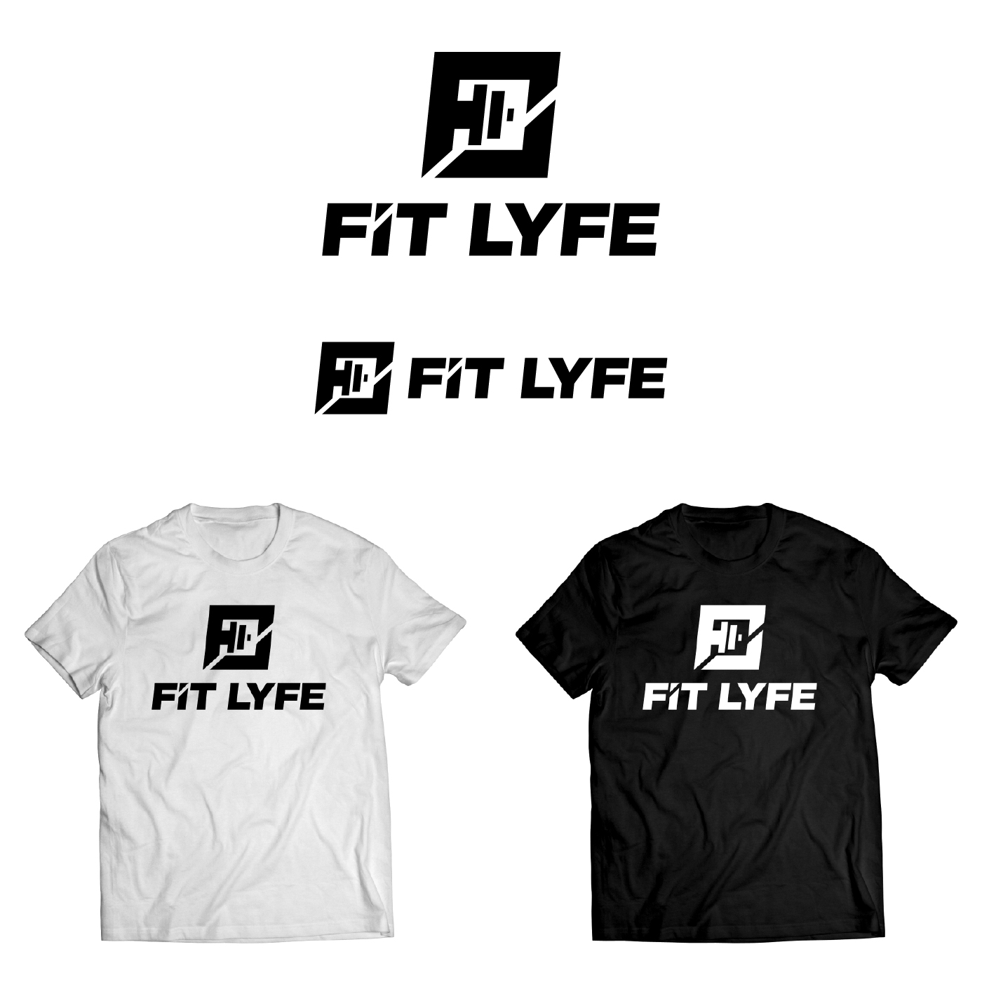 Logo Design by sangeloenriquez for FitLyfe llc. | Design #26644359