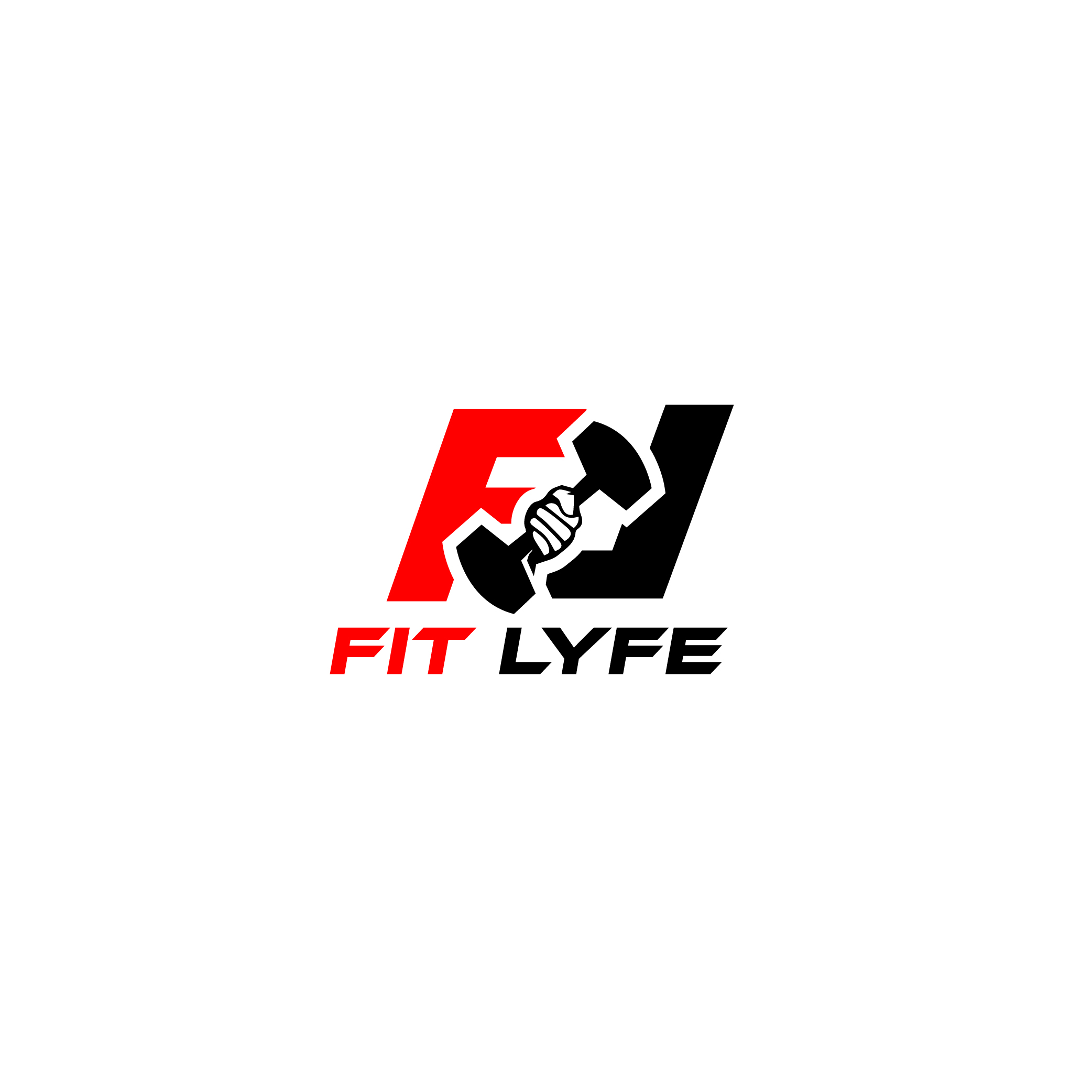 Logo Design by megamen for FitLyfe llc. | Design #26642605